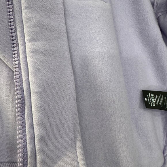 Comfrt Pastel Zip Hoodie Limited Edition: Lavender New, Size XS Runs Oversized - Picture 13 of 16